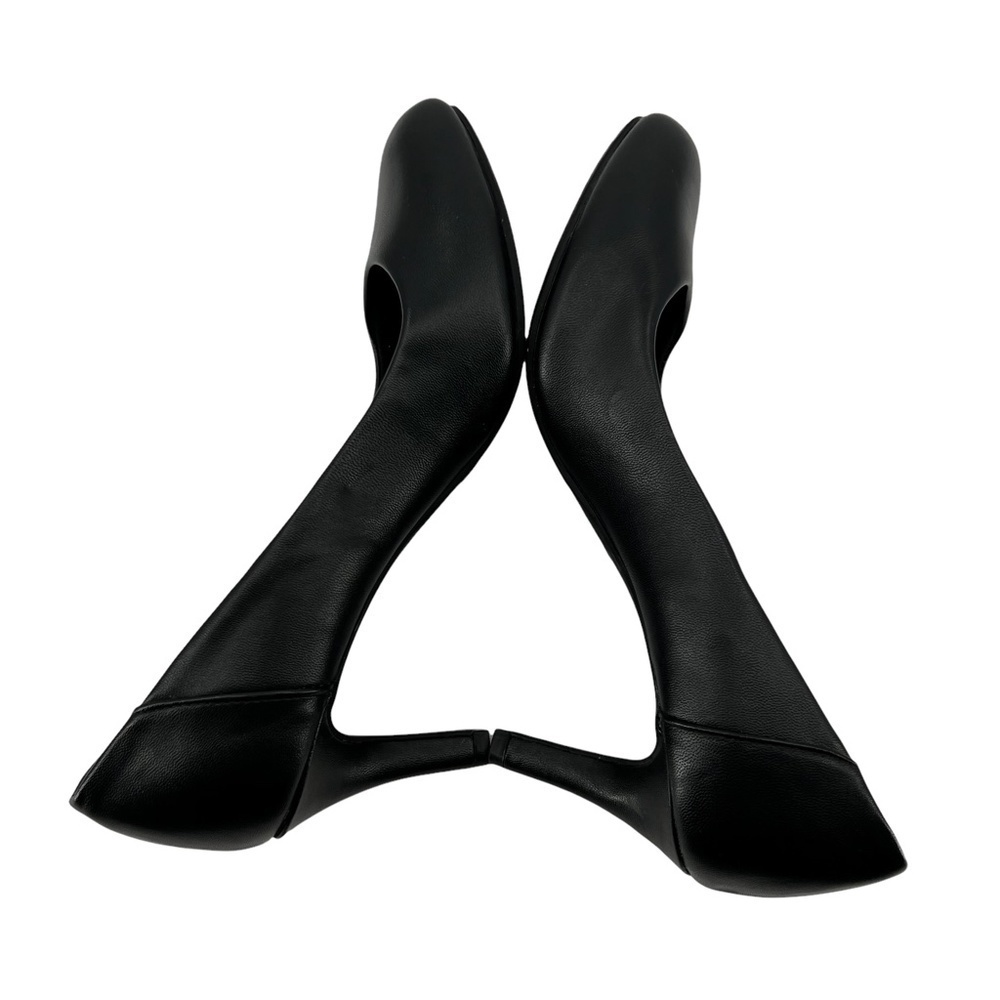 Time & Tru Black Pumps Size 8 1/2 Women’s - Picture 4 of 8